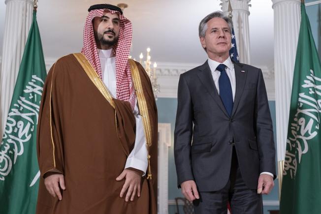 SUA și Arabia Saudită au discutat despre eforturile pentru „pace durabilă între israelieni și palestinieni”