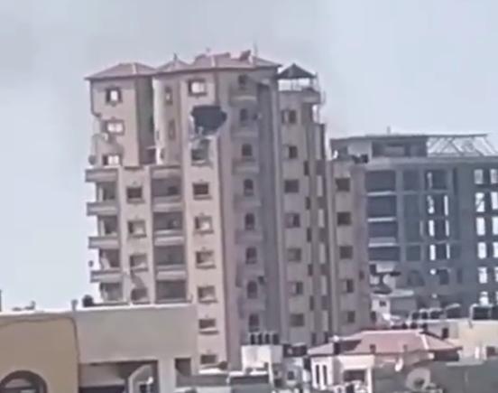 Biroul Agenției France-Presse (AFP) din Fâșia Gaza a fost avariat „grav” joi
