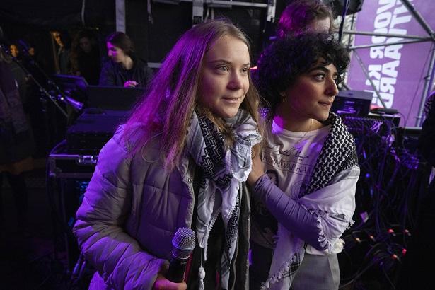 Greta Thunberg criticată în Germania după ce a cerut „încetarea focului”: „este sfârșitul ei ca activistă pentru climă"