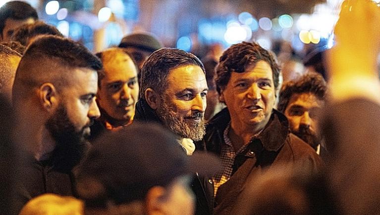 Tucker Carlson apare la protestele anti-amnistie din Spania: „Lumea nu le vede suficient"
