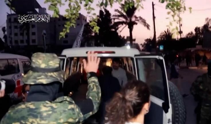 Ostatici: Hamas caută să câștige războiul imaginilor