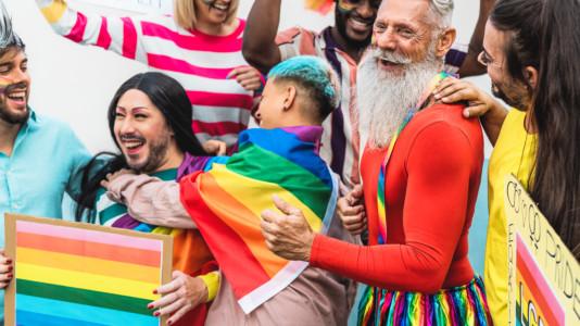 Mișcarea LGBT+ a fost interzisă în Rusia