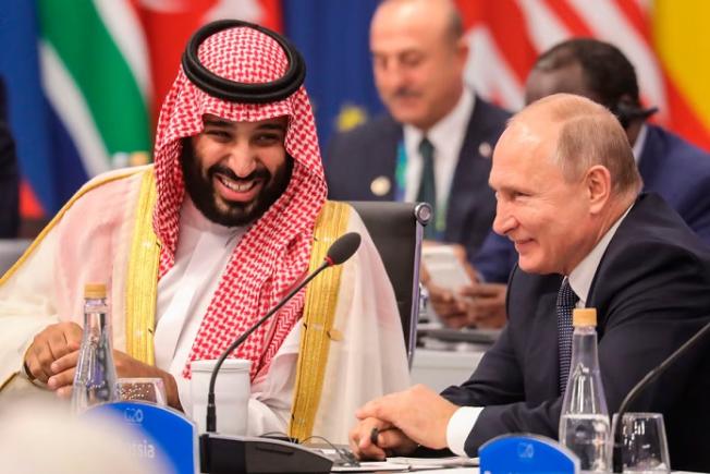 Putin va vizita miercuri Arabia Saudită și Emiratele Arabe Unite