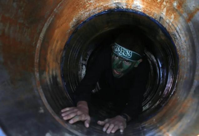 Wall Street Journal: Israelul a finalizat un sistem de pompare a apei de mare pentru a inunda tunelurile Hamas