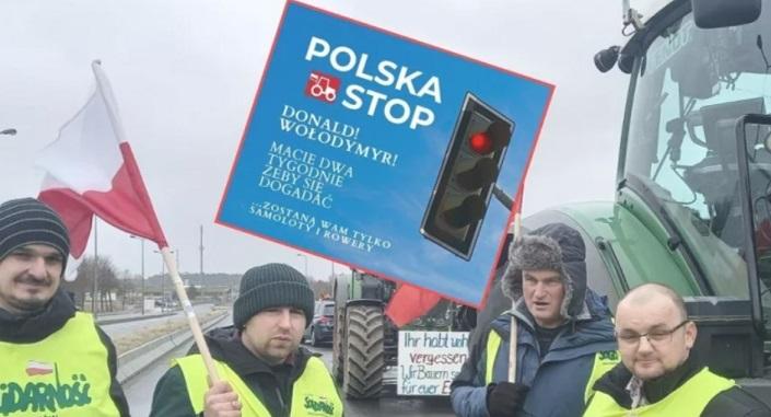 Fermierii polonezi: „Vom bloca granițele cu Ucraina, vor mai trece doar avioanele și bicicletele”