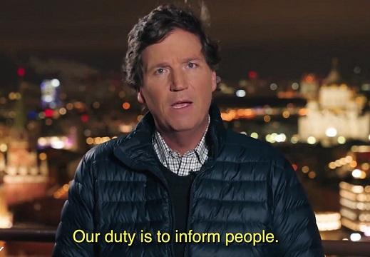 Tucker Carlson confirmă interviul cu Putin: "Nu suntem aici pentru că îl iubim pe Putin. Suntem aici pentru că iubim Statele Unite"