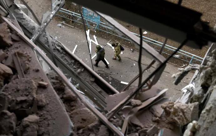 CNN: Noua bombă ghidată a Rusiei FAB-1500 provoacă pierderi grele pe frontul ucrainean