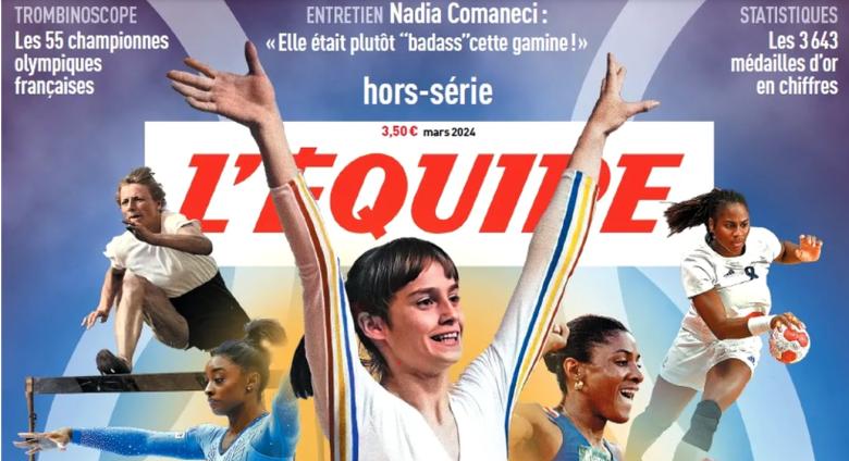 Nadia Comaneci, triplă campioană olimpică la Montreal în 1976 la vârsta de 14 ani: „Gimnastica mi-a salvat mai întâi adolescența.”
