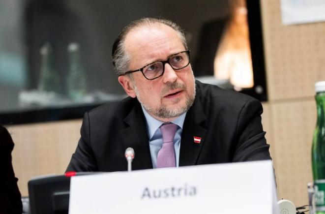 Austria nu va livra niciodată arme Ucrainei și nu are nicio dorință de a se alătura NATO, spune ministrul de externe austriac