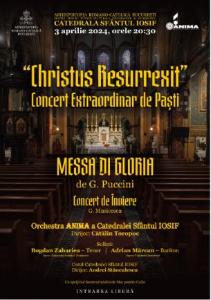 Christus Resurrexit – Concert Extraordinar de Paști