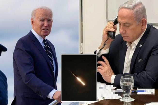 Ce au vorbit Joe Biden și Benjamin Netanyahu după atacul Iranului asupra Israelului