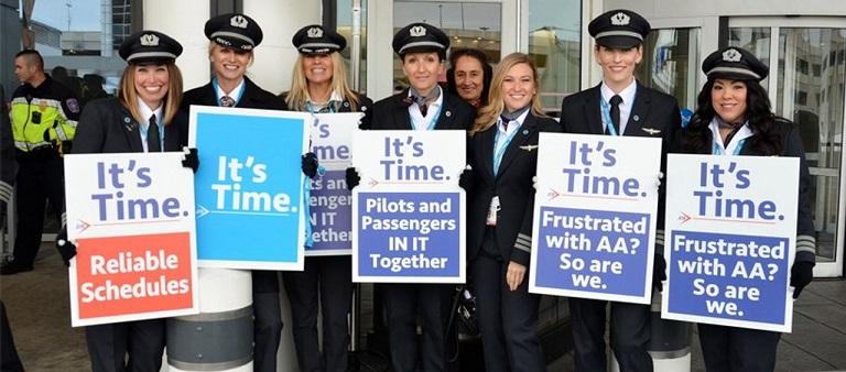 Sindicatul Piloților American Airlines avertizează asupra unei „creșteri semnificative” în probleme de siguranță și întreținere 