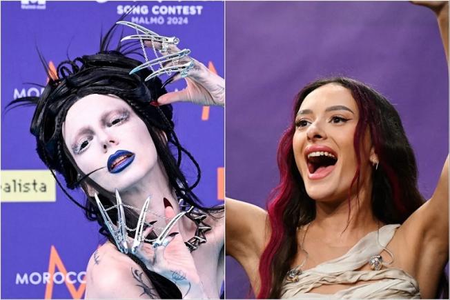 Candidata non-binară a Irlandei spune ca a plâns de necaz după ce a aflat că Israelul a ajuns în finala Eurovision
