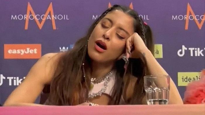 Comportamentul candidatei Greciei la Eurovision considerat șocant și lipsit de respect: „Nu am intenționat să jignesc pe nimeni”!