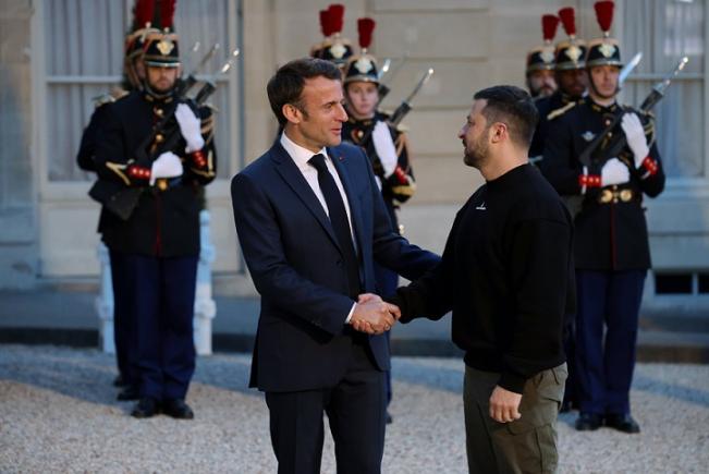 Zelensky respinge propunerea lui Macron de armistițiu olimpic