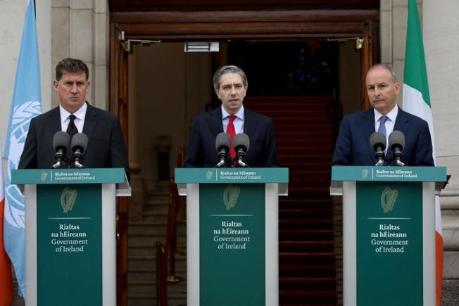 Norvegia, Spania și Irlanda recunosc existența unui stat palestinian