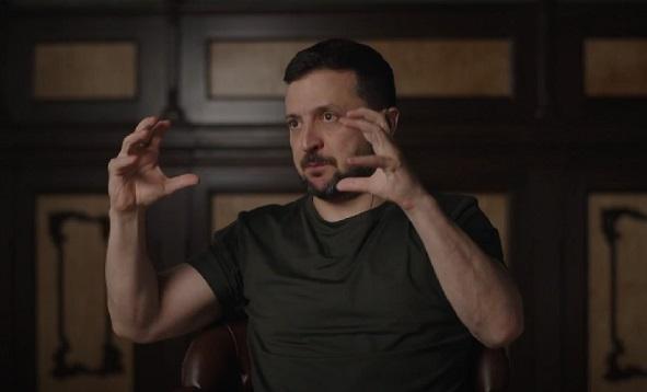 Zelensky: „SUA și UE trebuie să doboare rachetele rusești. Care este problema? ”