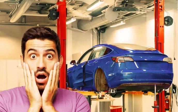 Repararea unei mașini electrice costa cu 15 % mai mult decât cea a unui vehicul termic, spune unu studiu