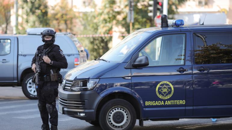 Atac la ambasada Israelului din București: un sirian a aruncat cu un cocktail Molotov în clădire și apoi a încercat să-și dea foc
