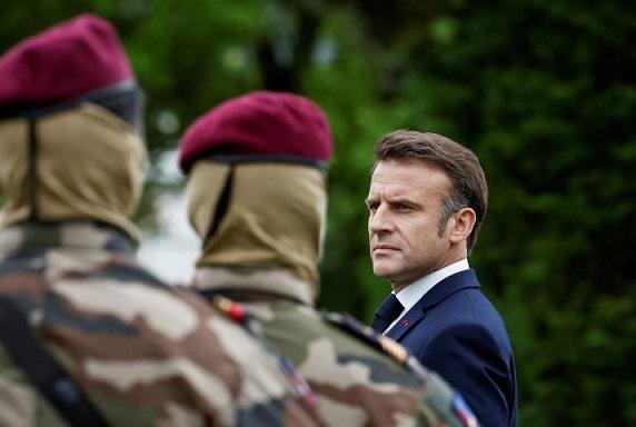 Franța este „gata” să „participe direct” la conflictul militar, spune Kremlinul