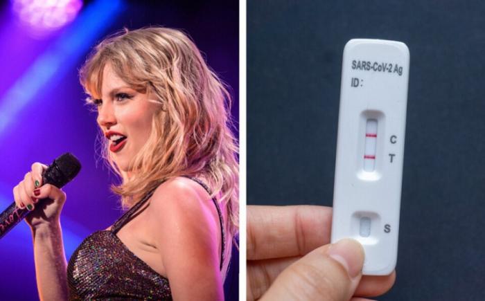 Taylor Swift răspândește Covid: mii de fani s-au îmbolnăvit după concertele de la Madrid și Paris