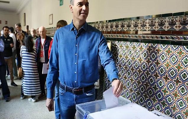 Spania: dreapta câștigă alegerile europene înaintea socialiștilor lui Pedro Sánchez
