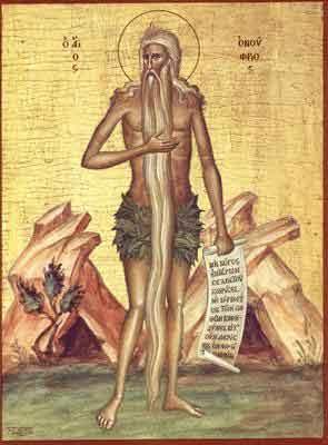 Calendar ortodox 12 iunie: Sfântul Cuvios Onufrie