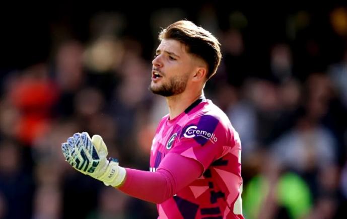 Matija Sarkic, portarul naționalei de fotbal din Muntenegru, a murit subit, la doar 26 de ani
