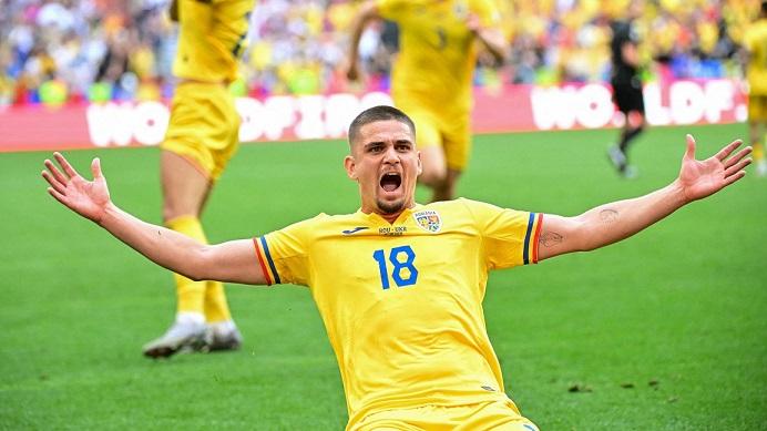 România dă o lecție Ucrainei la Euro 2024: primul succes la Euro după douăzeci și patru de ani
