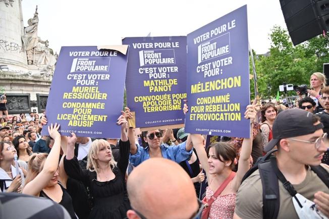 Alegerile din Franța: se profilează „războiul civil”?