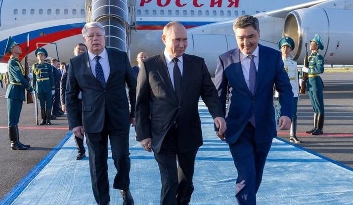 Xi Jinping și Vladimir Putin se află în Kazahstan pentru un summit regional sub semnul „multipolărității”.