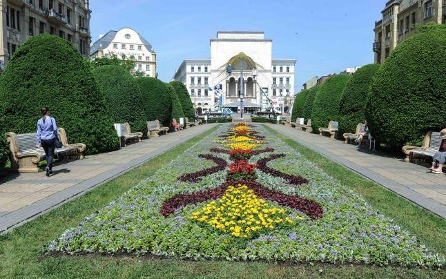 Fabuloasa Românie. Timişoara - oraşul cu braţele încărcate de trandafiri Fabuloasa Românie. Timişoara - oraşul cu braţele încărcate de trandafiri