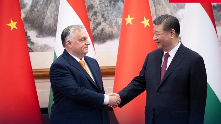 După Moscova, Viktor Orban face o vizită surpriză în China