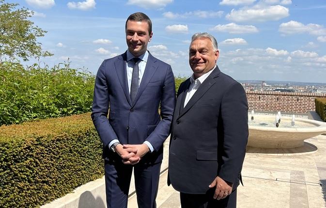 Jordan Bardella va prezida noul grup „Patrioți pentru Europa” inițiat de Viktor Orban în Parlamentul European