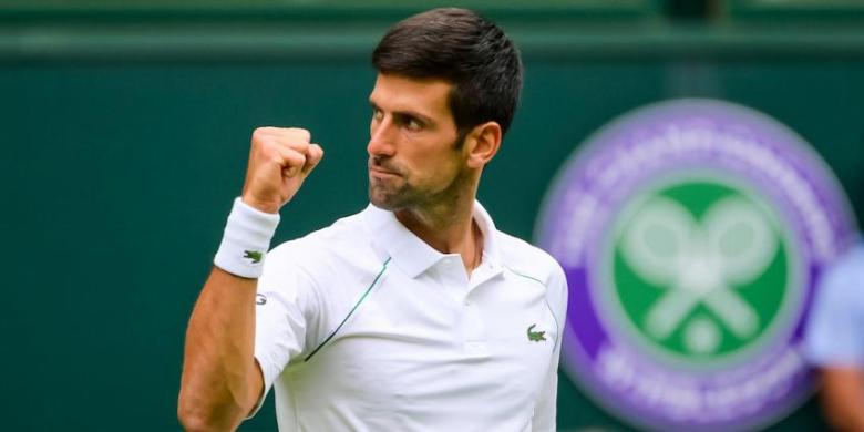 Novak Djokovici s-a calificat în semifinale la Wimbledon, după abandonul lui De Minaur