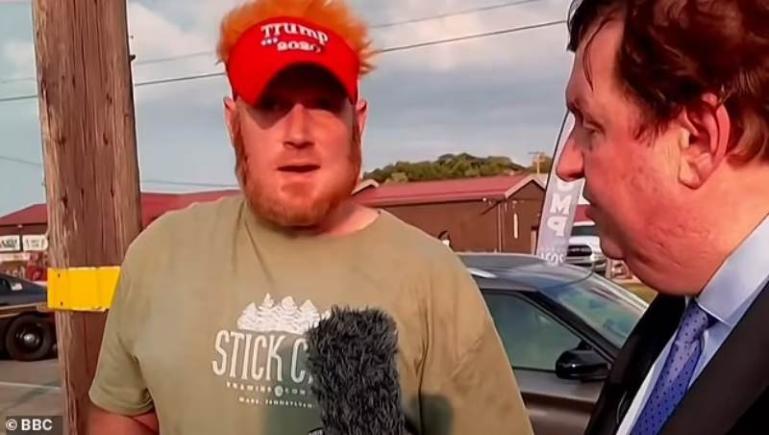 Un susținător al lui Trump spune că a avertizat poliția despre prezența unui bărbat înarmat cu câteva minute înainte de atac - video