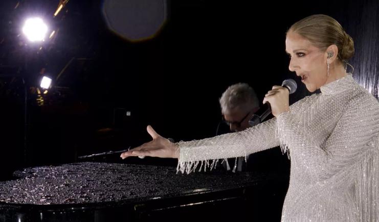 Celine Dion a cântat cu lacrimi în ochi: o performanță de neuitat la Jocurile Olimpice din 2024
