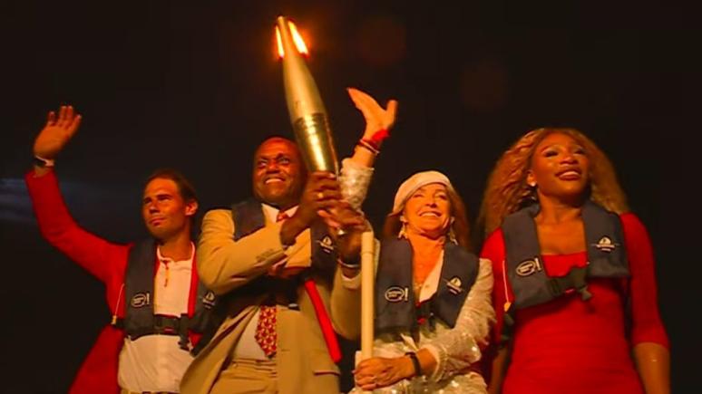 Nadia Comaneci, Carl Lewis, Rafael Nadal, Serena Williams... patru fantastici care au purtat flacăra olimpică la Paris