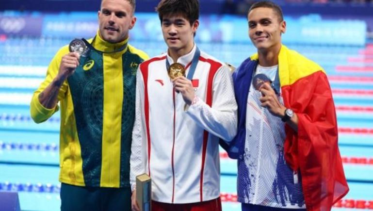 Recordul mondial de înot la 100m al chinezului Pan Zhanle „nu este omenește posibil”, spune antrenorul australian Brett Hawke
