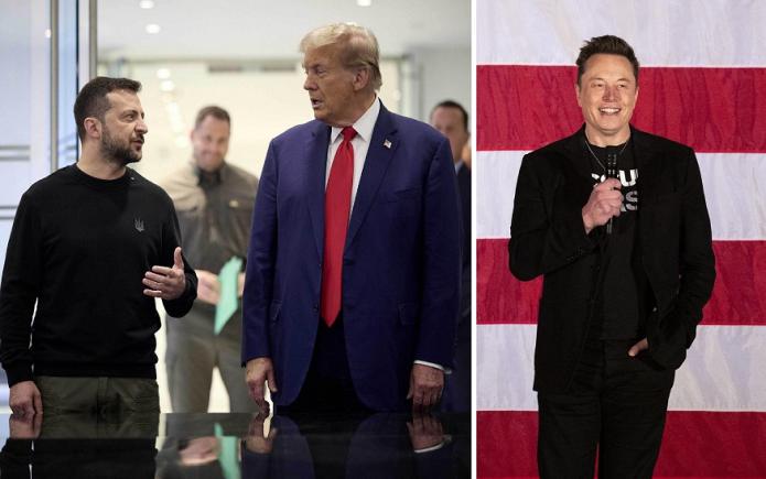 Elon Musk a participat la apelul dintre Volodymyr Zelensky și Donald Trump după victoria sa