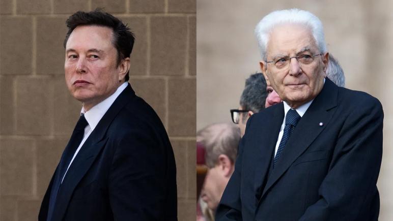 Președintele Italiei îl ceartă pe Musk după remarcile despre "autocrația" din Italia