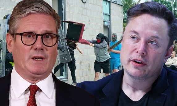 Elon Musk este mai apreciat  în Marea Britanie decât premierul Keir Starmer, spune un sondaj