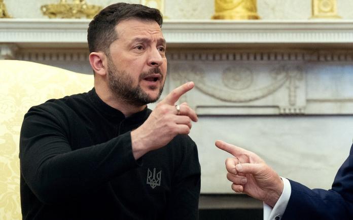 Statele Unite și Ucraina au convenit să finalizeze cât mai curând posibil acordul privind minereurile Statele Unite și Ucraina au convenit să finalizeze cât mai curând posibil acordul privind minereurile