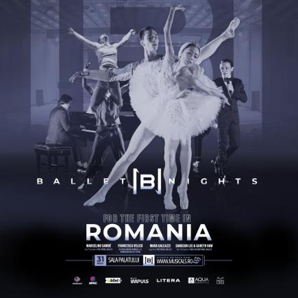 Ballet Nights - stele internaționale pe scena din București. PREMIERĂ absolută la Sala Palatului pe 31 mai 2025 