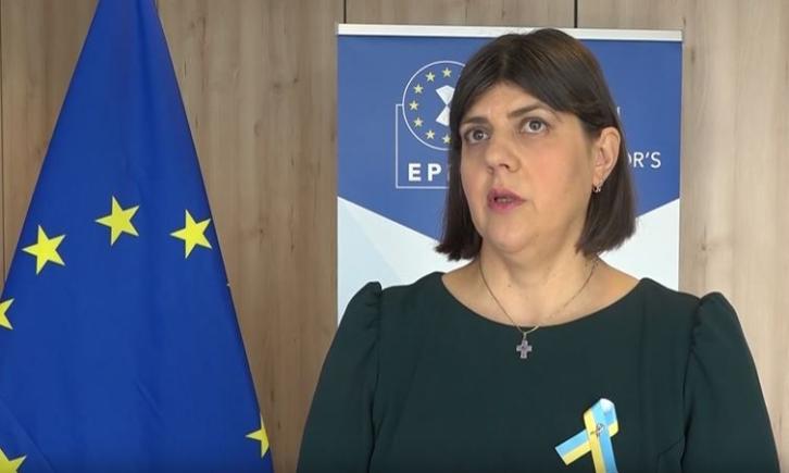 Laura Codruța Kövesi suspendă un procuror bulgar în cadrul unei anchete