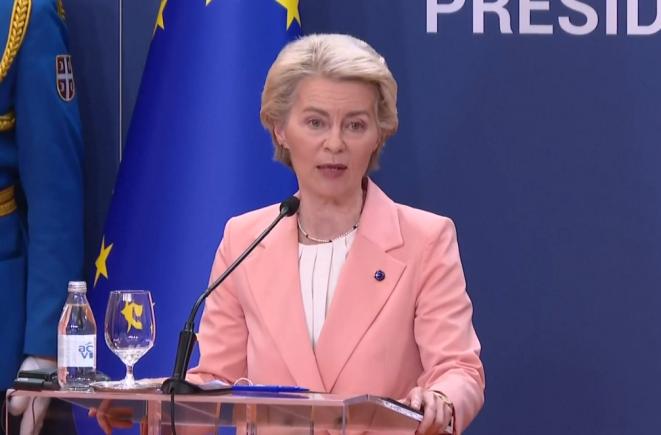 Ursula von der Leyen: "Putin a eșuat deja"
