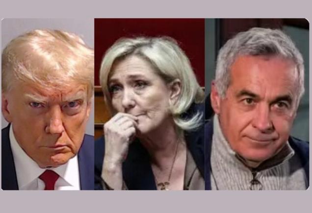 Le Pen interzisă de la alegeri: "Îi fac ei ce i-au făcut lui Călin Georgescu și ce au încercat să-i facă lui Trump"