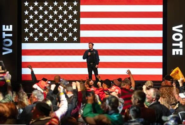 "Salută-l pe George Soros din partea mea”: Elon Musk ironizează protestatarul care i-a întrerupt discursul în Wisconsin