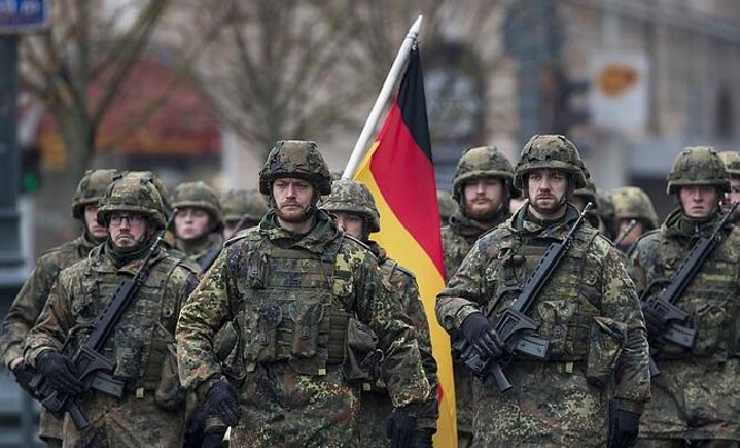 Germania desfășoară trupe permanente în străinătate pentru prima dată de la al Doilea Război Mondial