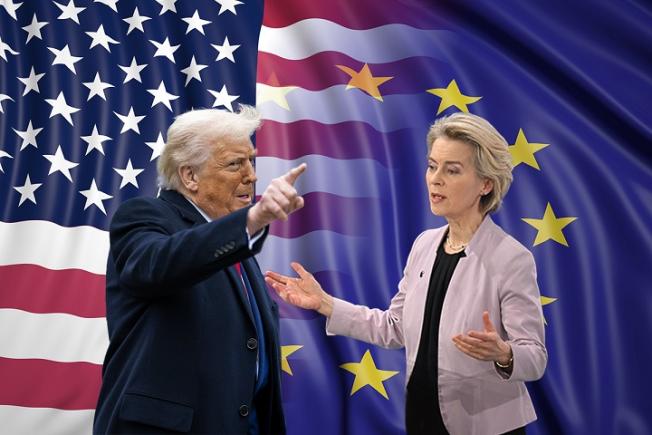 Trump refuză orice negocieri cu UE: „Nu discutăm până nu ne dau mulți bani, anual”